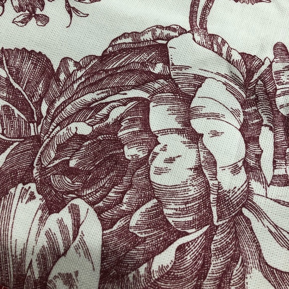 Waverly Floral Toile European Sham - Picture 9 of 9